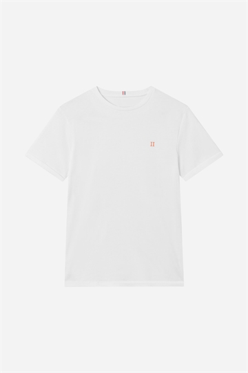 Les Deux Nørregaard T-Shirt - Vit/Orange